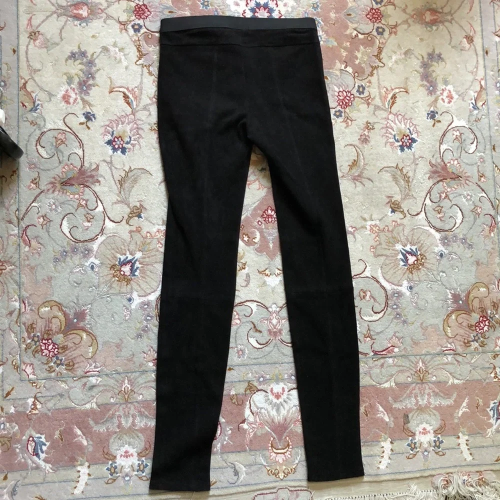 Theory Leather Pant NWT - Picture 2 of 9